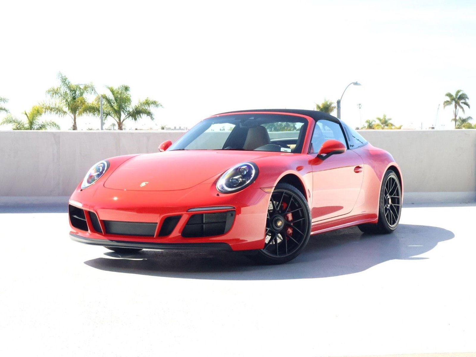Certified 2018 Porsche 911 Targa 4 GTS