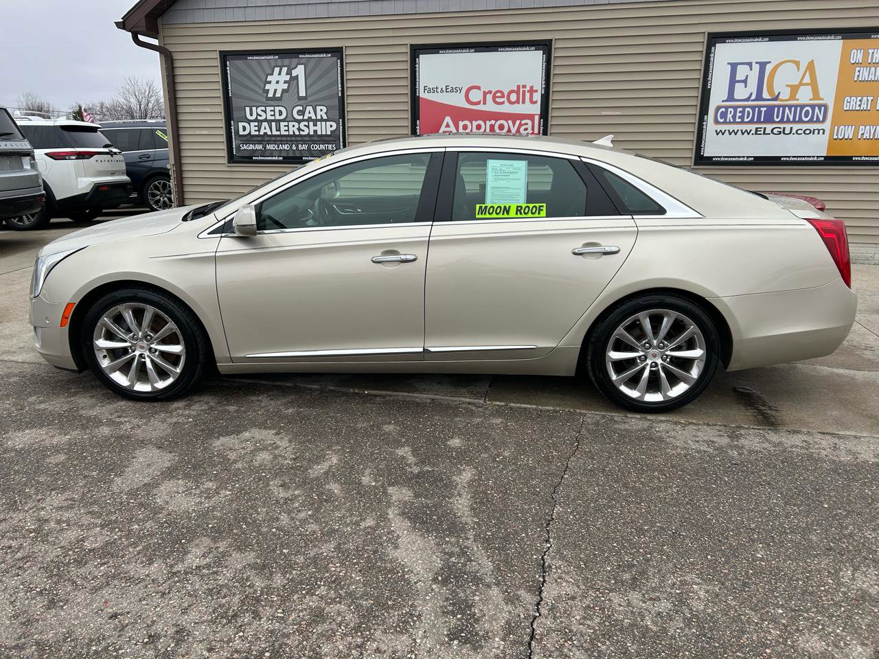Used 2014 Cadillac XTS Luxury FWD image 8