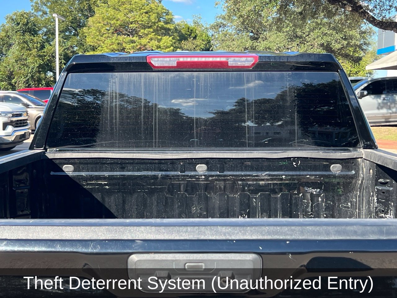 Used 2025 Chevrolet Silverado 1500 Custom w/ LPO, Dark Essentials Package RWD image 22