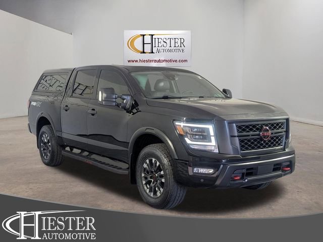 Used 2024 Nissan Titan PRO-4X w/ Pro-4x Convenience Package