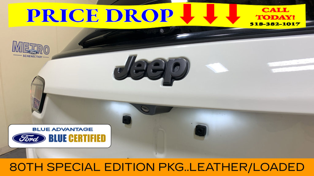 Used 2021 Jeep Compass Latitude AWD/4WD image 16
