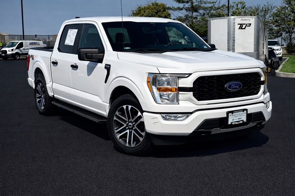 Used 2022 Ford F150 XL w/ STX Appearance Package image 1