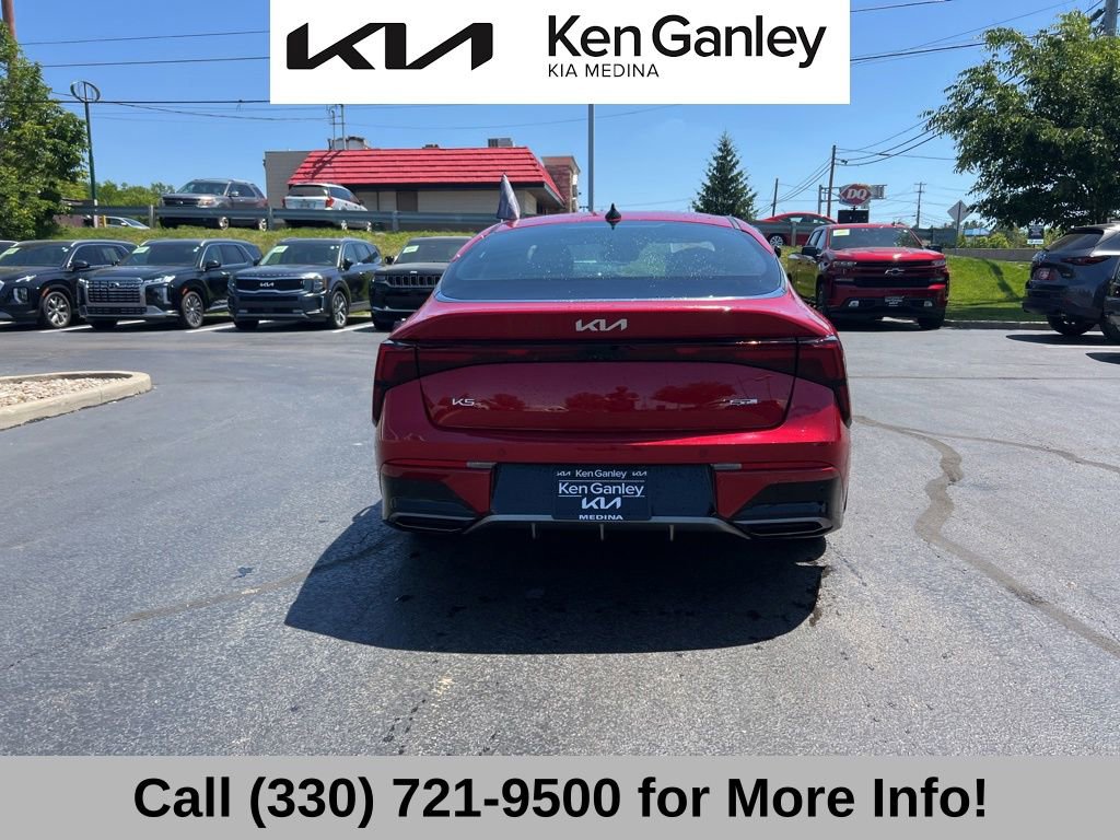 Certified 2025 Kia K5 GT-Line AWD/4WD image 12
