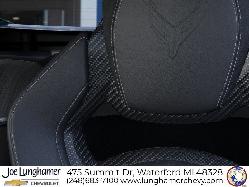 New 2026 Chevrolet Corvette Stingray Preferred Cpe w/ Z51 Performance Package RWD image 23