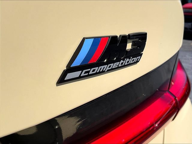 Used 2021 BMW M3 Competition w/ Executive Package RWD image 26