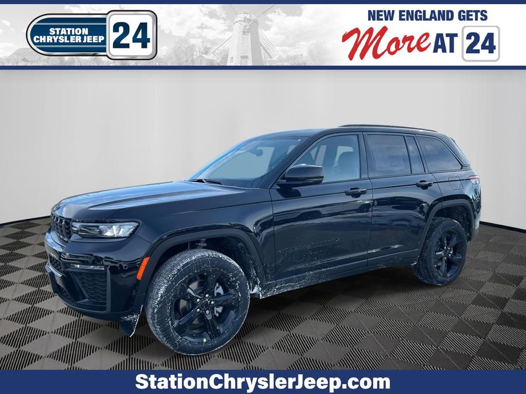 New 2026 Jeep Grand Cherokee Limited image 1