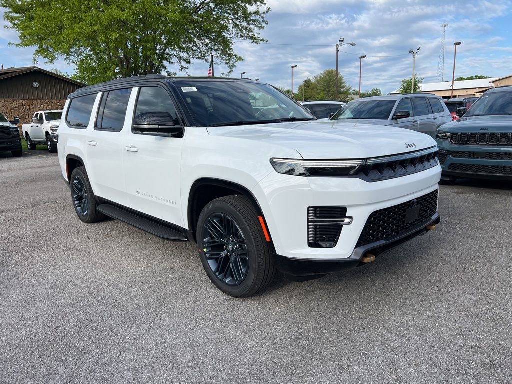 New 2026 Jeep Grand Wagoneer L 4WD image 2