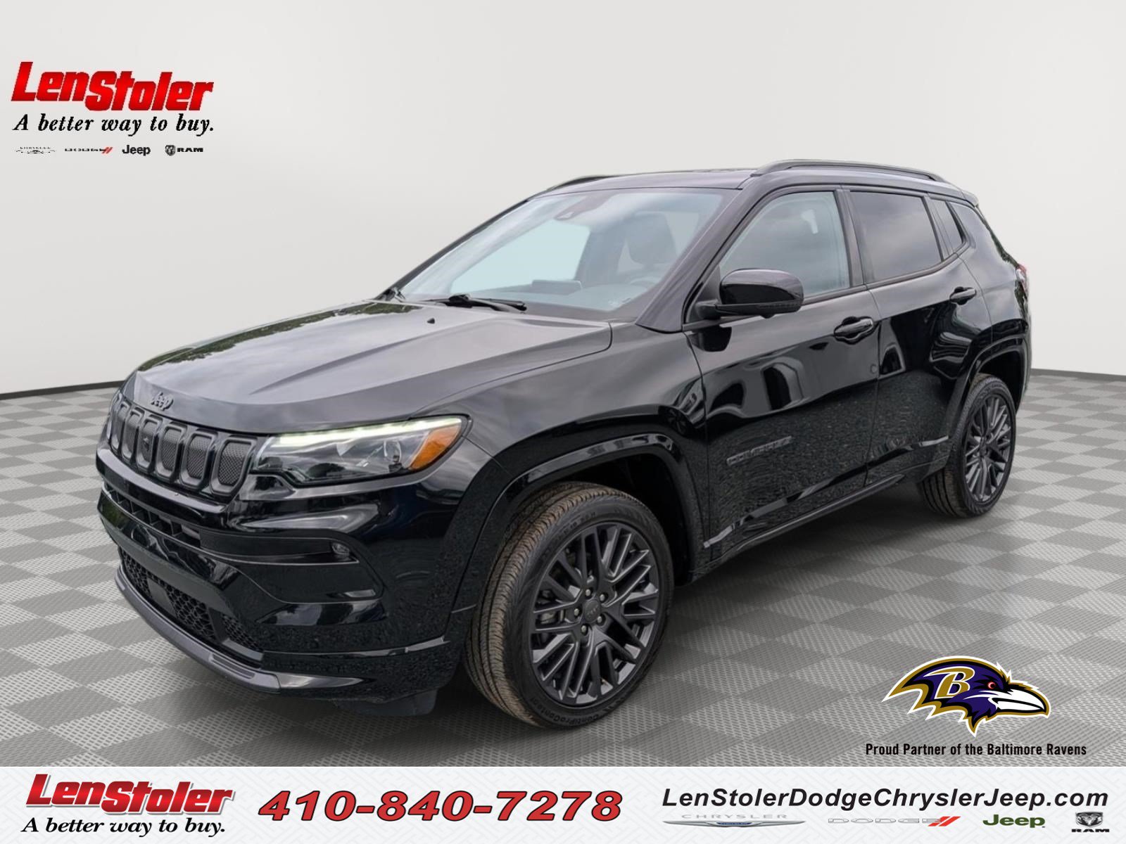 Used 2022 Jeep Compass High Altitude AWD/4WD image 1