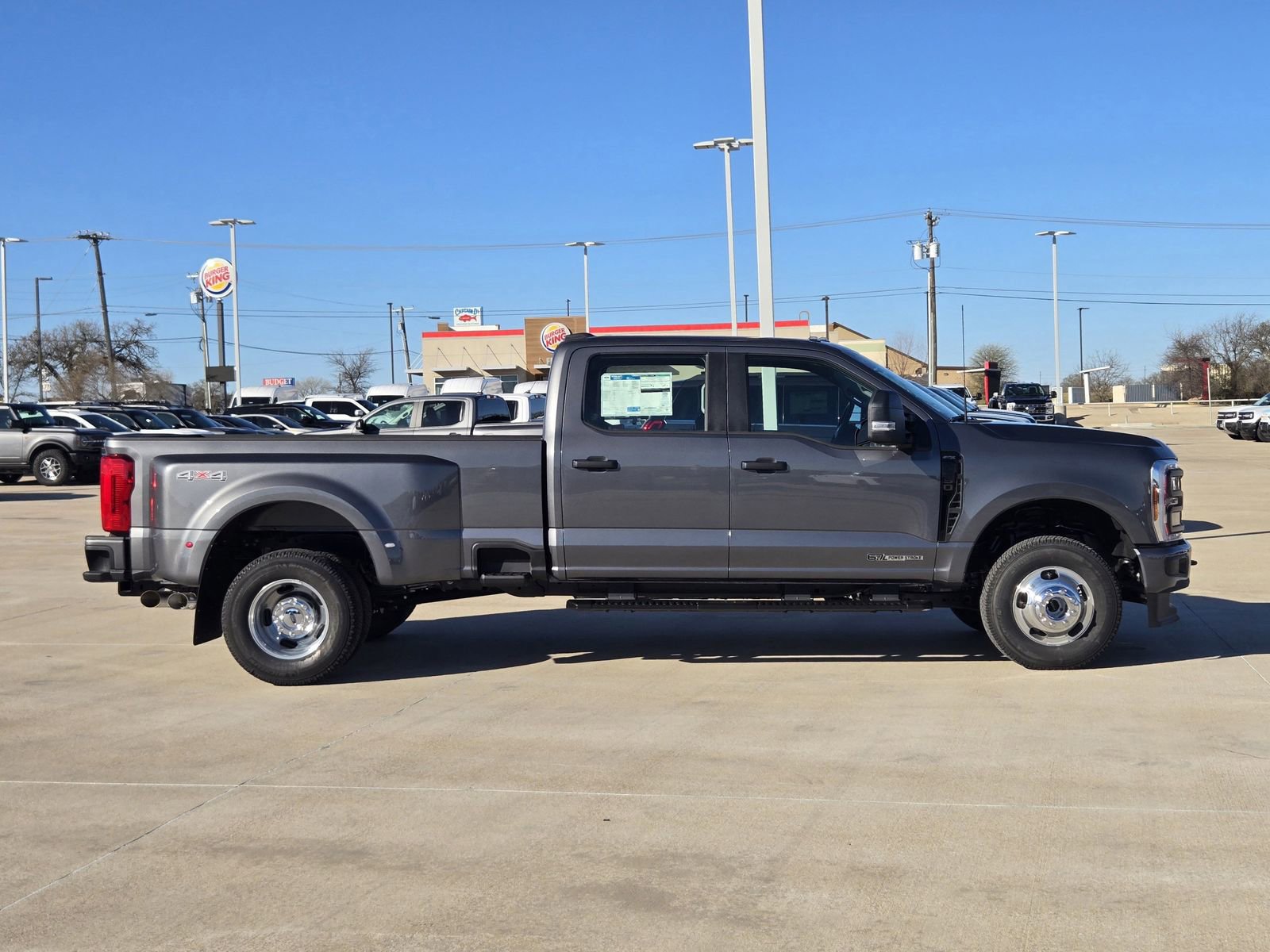 New 2026 Ford F350 XL w/ STX Appearance Package AWD/4WD image 7