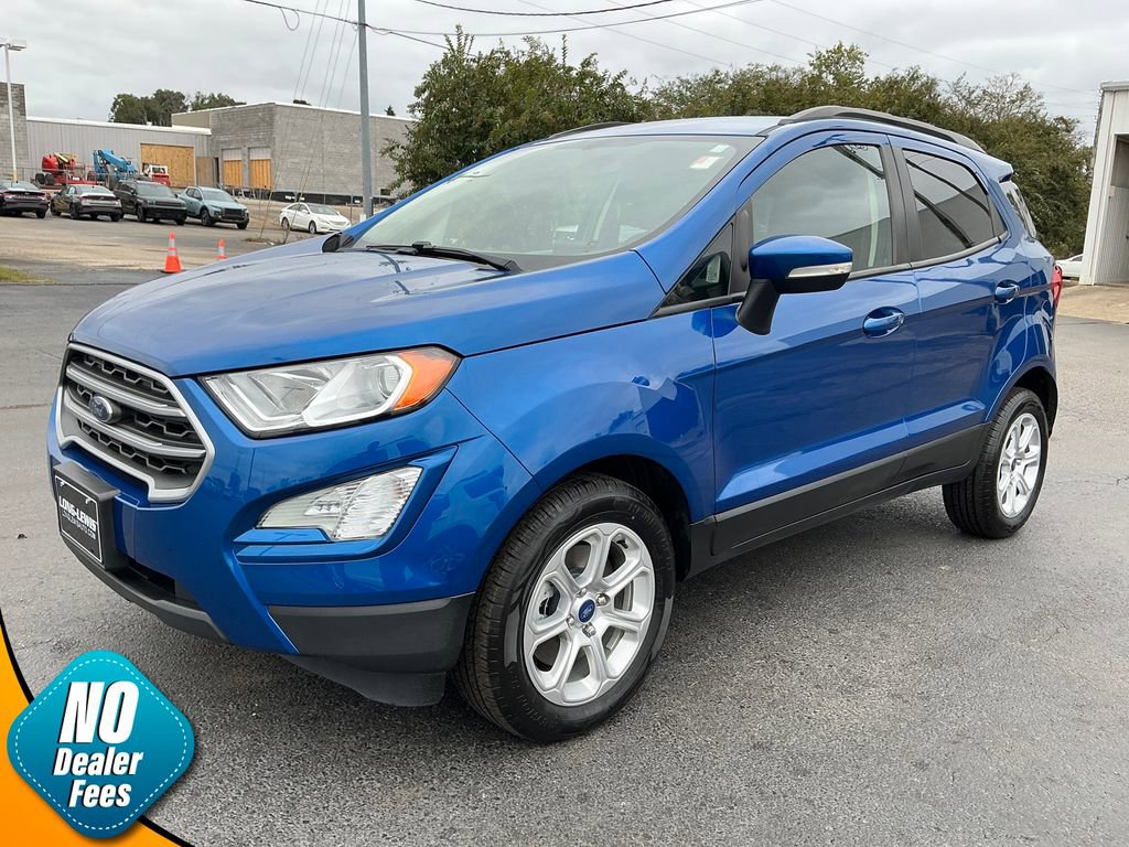 Used 2021 Ford EcoSport SE w/ SE Convenience Package