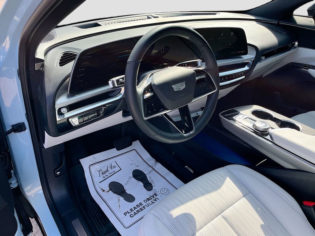 Certified 2024 Cadillac Lyriq Sport w/ LPO, Floor Liner Package image 17