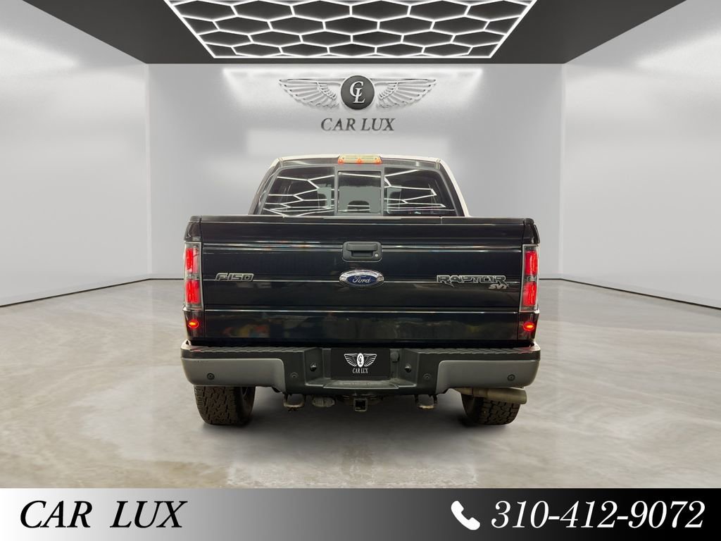 Used 2013 Ford F150 Raptor w/ Luxury Equipment Group AWD/4WD image 4