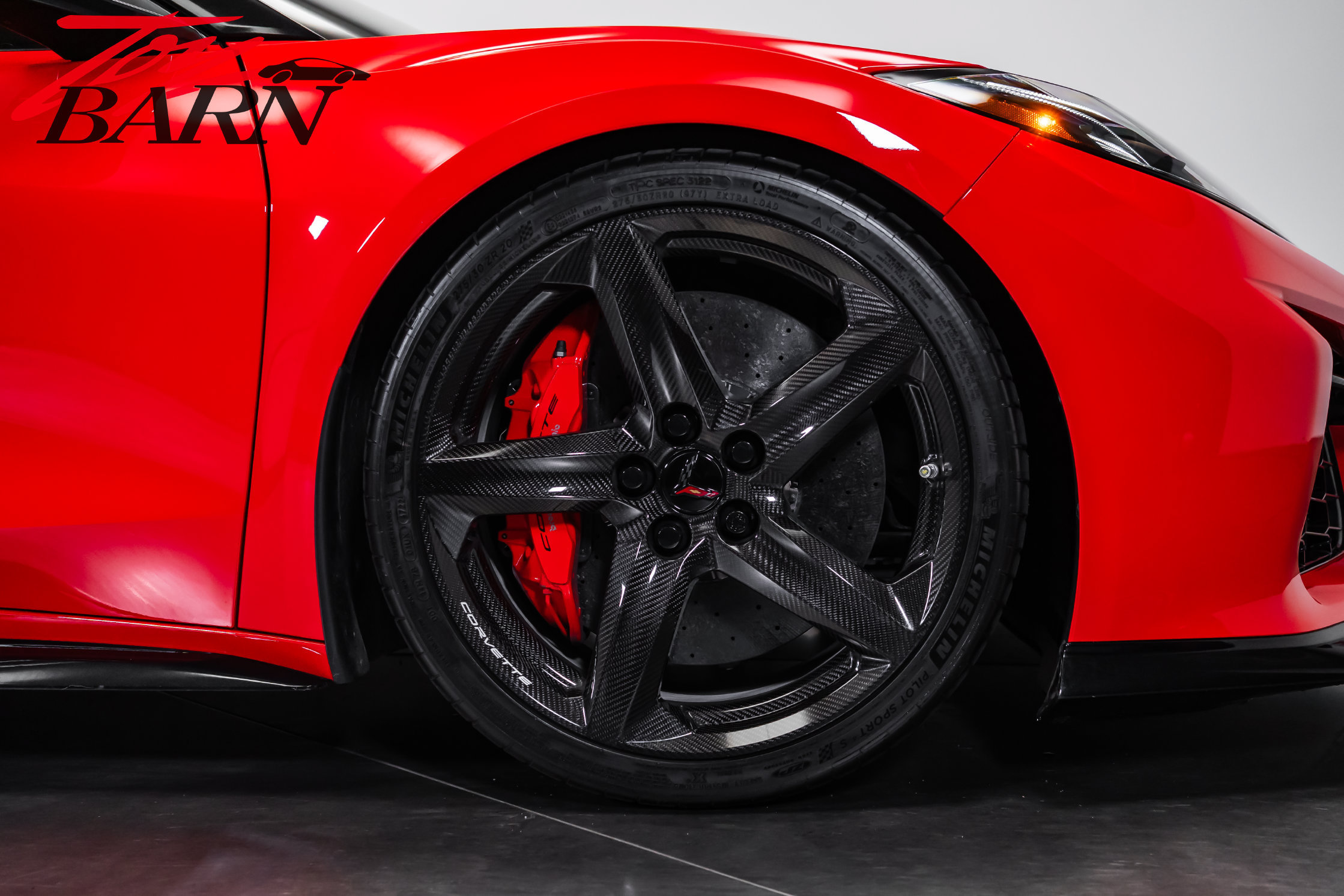 Used 2023 Chevrolet Corvette Z06 w/ Stealth Interior Trim Package RWD image 24
