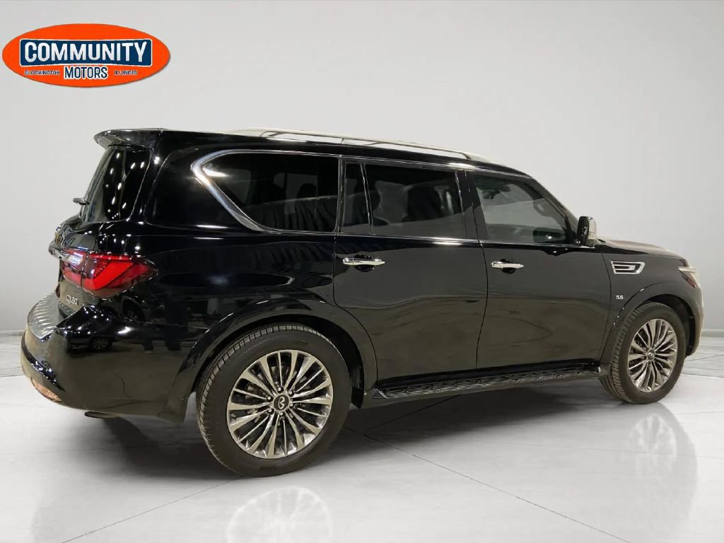 Used 2018 INFINITI QX80 4WD w/ Deluxe Technology Package image 8