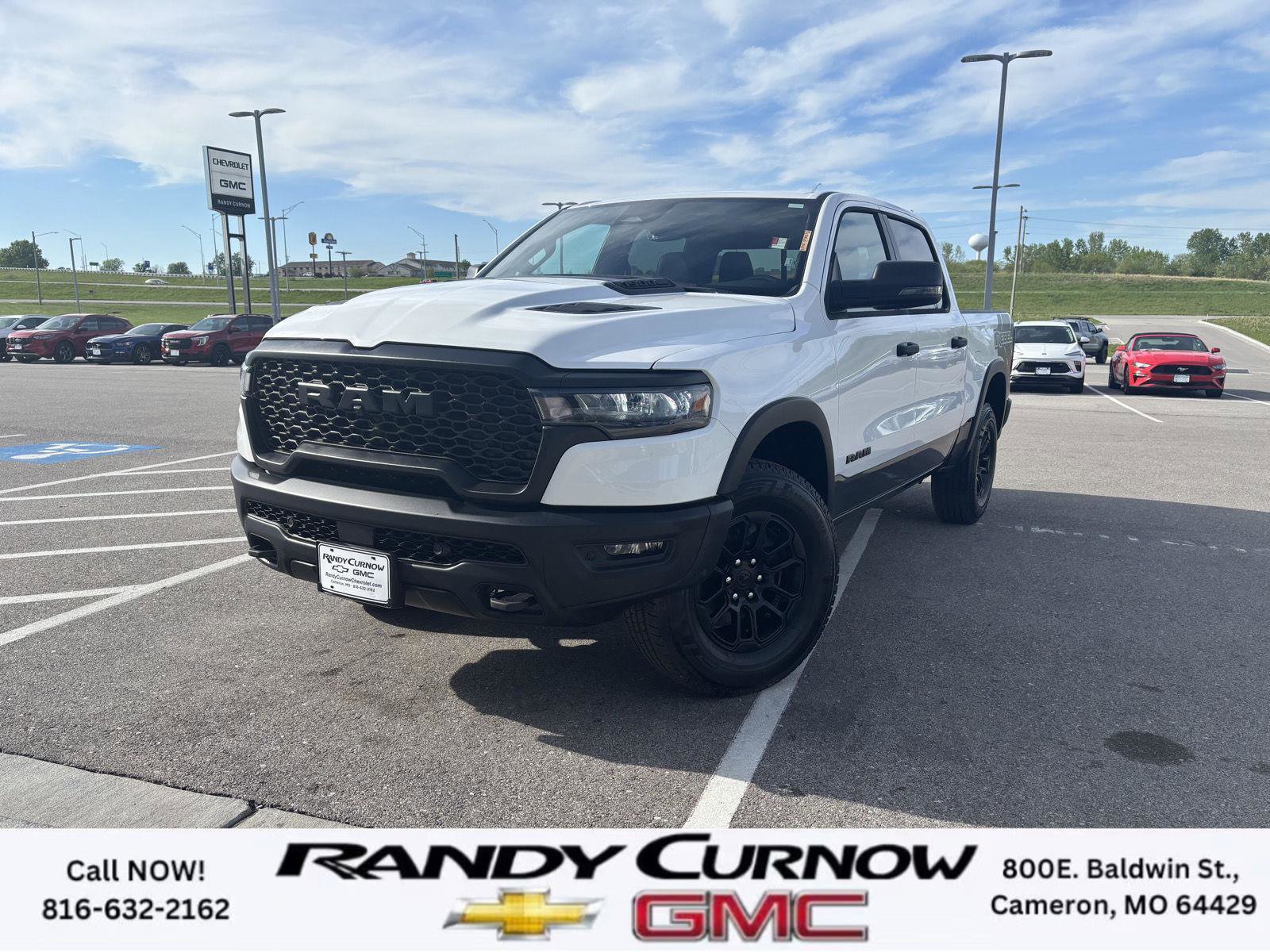 Used 2025 RAM 1500 Rebel