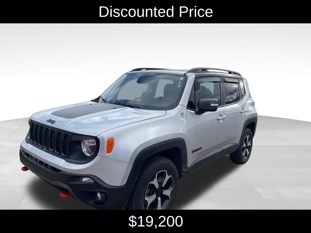 Used 2020 Jeep Renegade Trailhawk w/ Cold Weather Group image 3