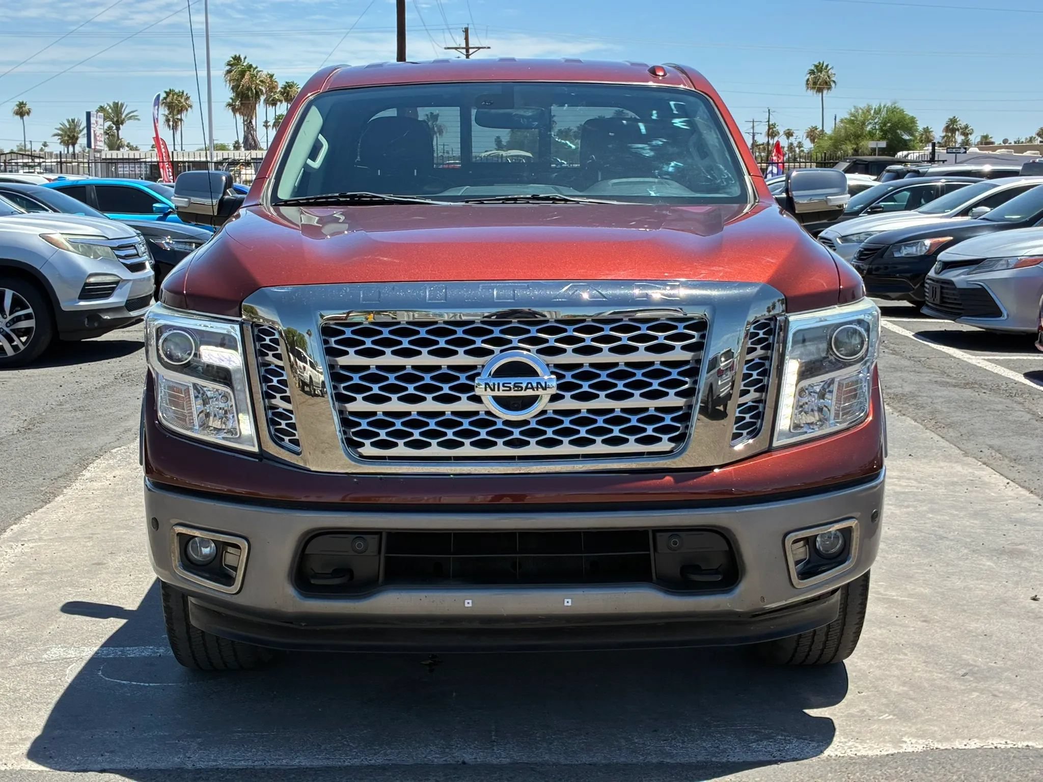 Used 2019 Nissan Titan Platinum Reserve AWD/4WD image 14