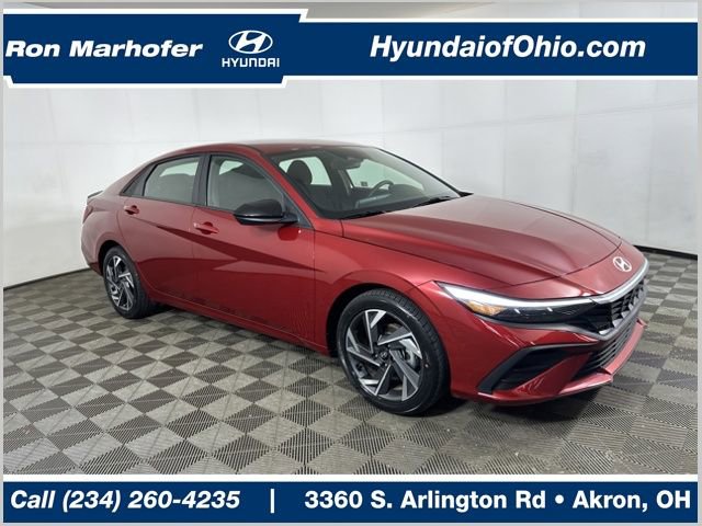 Used 2025 Hyundai Elantra Sport