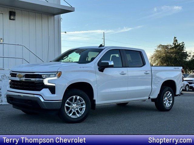 New 2025 Chevrolet Silverado 1500 LT w/ Protection Package