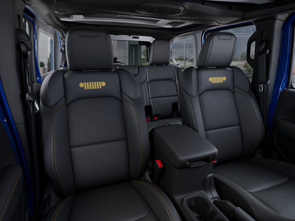 New 2025 Jeep Wrangler Sahara w/ Technology Group AWD/4WD image 16