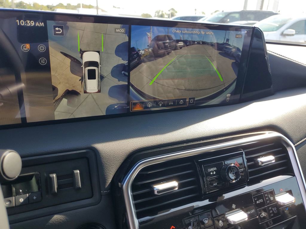 New 2026 Nissan Armada Platinum Reserve image 11