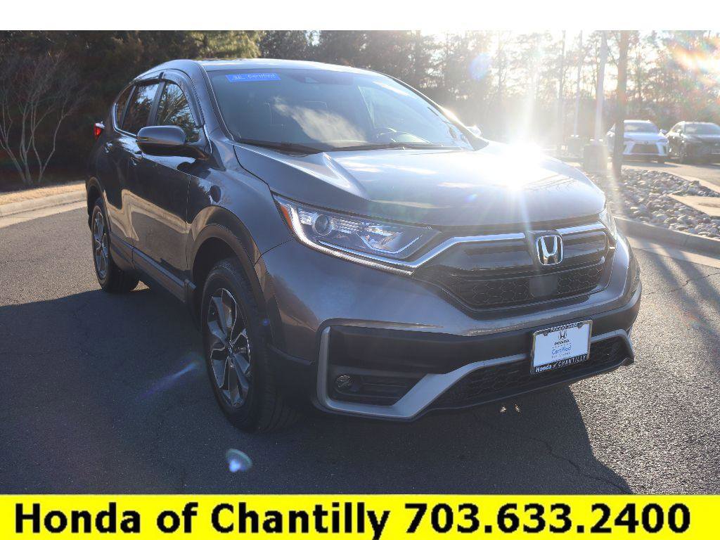 Certified 2021 Honda CR-V EX