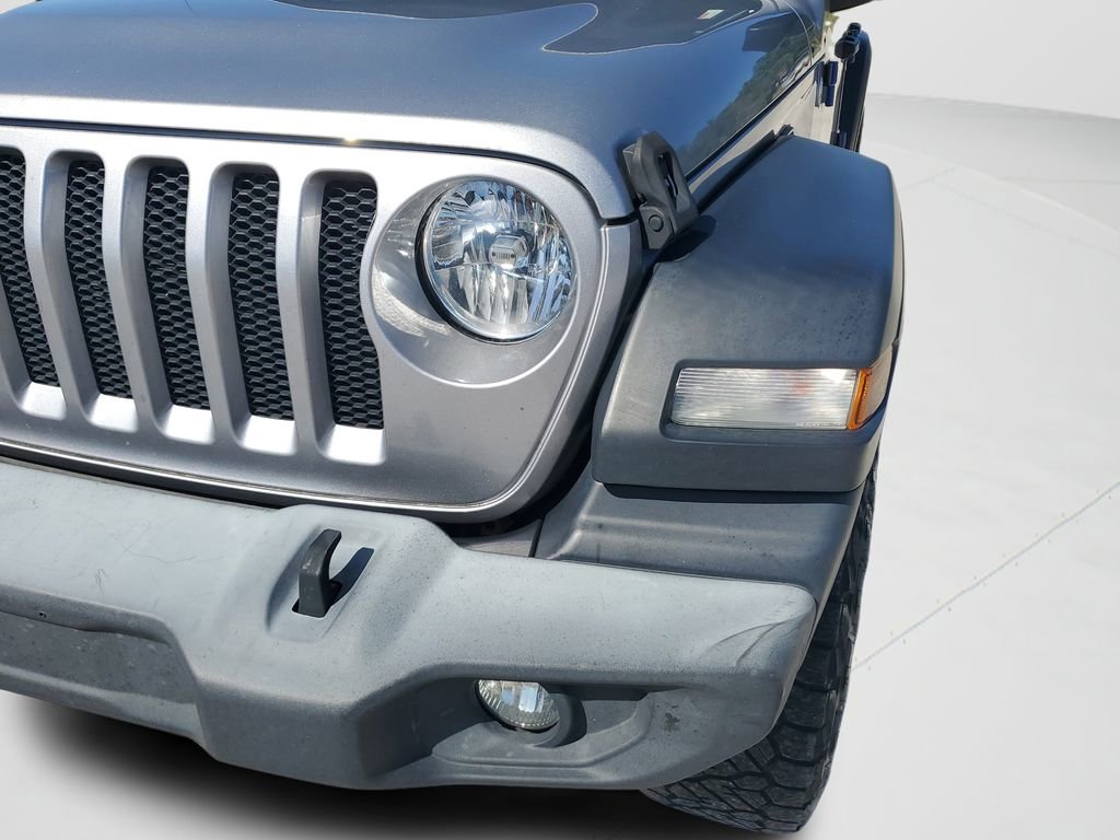Used 2020 Jeep Wrangler Unlimited Sport S image 9