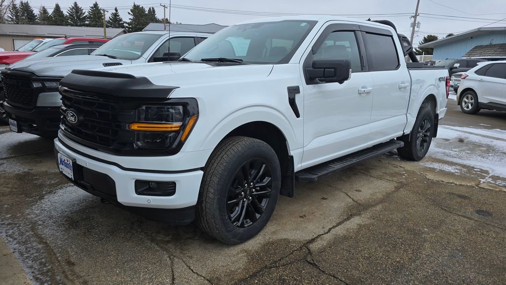 Used 2024 Ford F150 XLT w/ Equipment Group 302A MID image 2