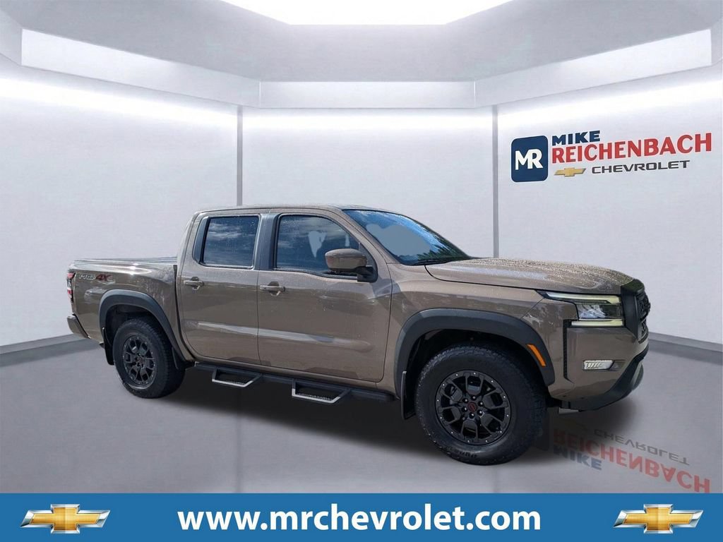 Used 2023 Nissan Frontier PRO-4X w/ Pro-4X Premium Package AWD/4WD image 1