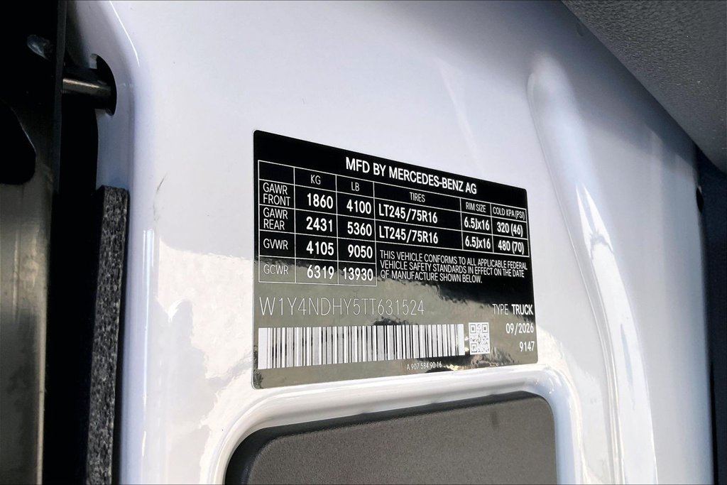 New 2026 Mercedes-Benz Sprinter 2500 image 12