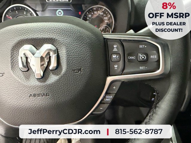 New 2026 RAM 2500 Big Horn AWD/4WD image 11