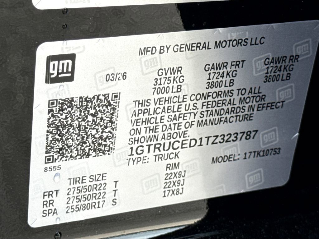 New 2026 GMC Sierra 1500 Elevation image 25