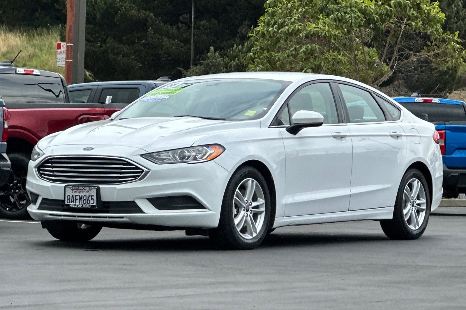 Certified 2018 Ford Fusion SE image 10
