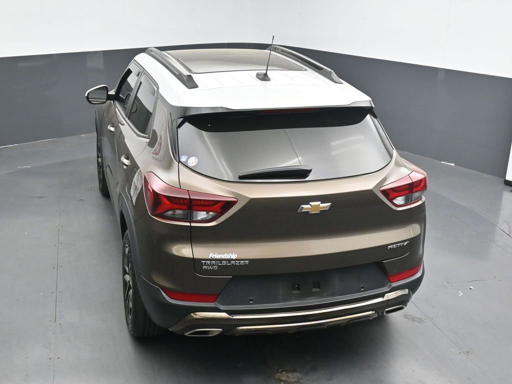 Used 2021 Chevrolet TrailBlazer ACTIV w/ Sun and Liftgate Package AWD/4WD image 15