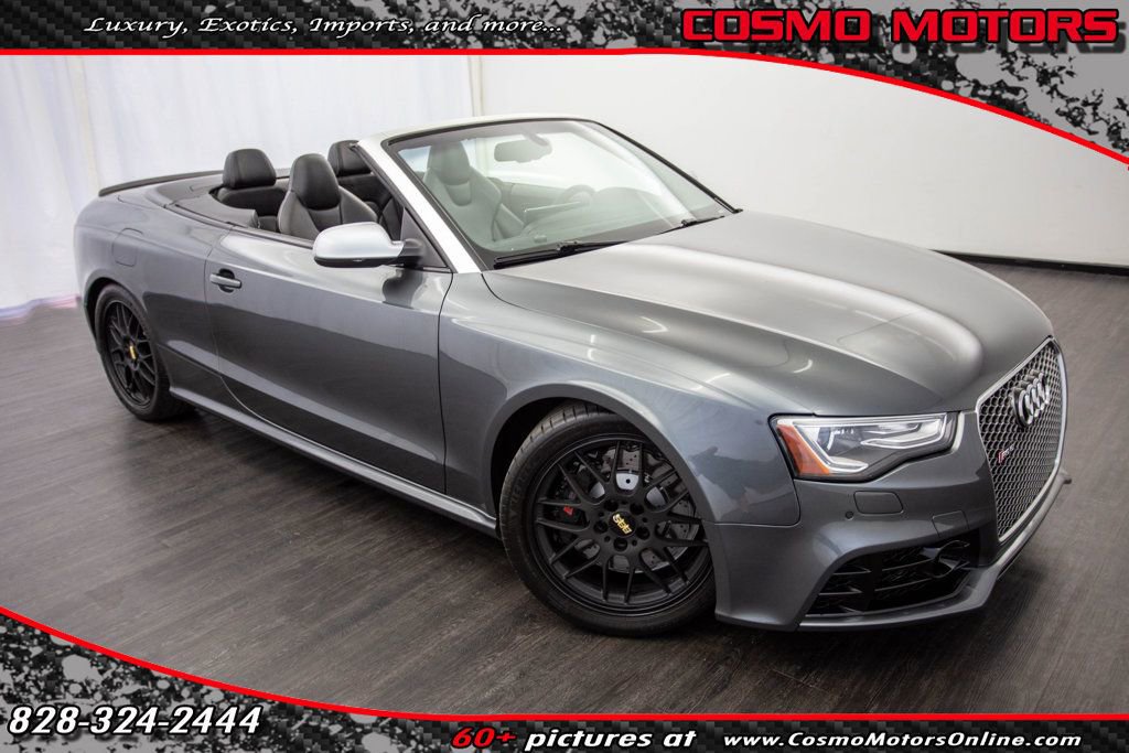 Used 2014 Audi RS 5 Cabriolet image 1