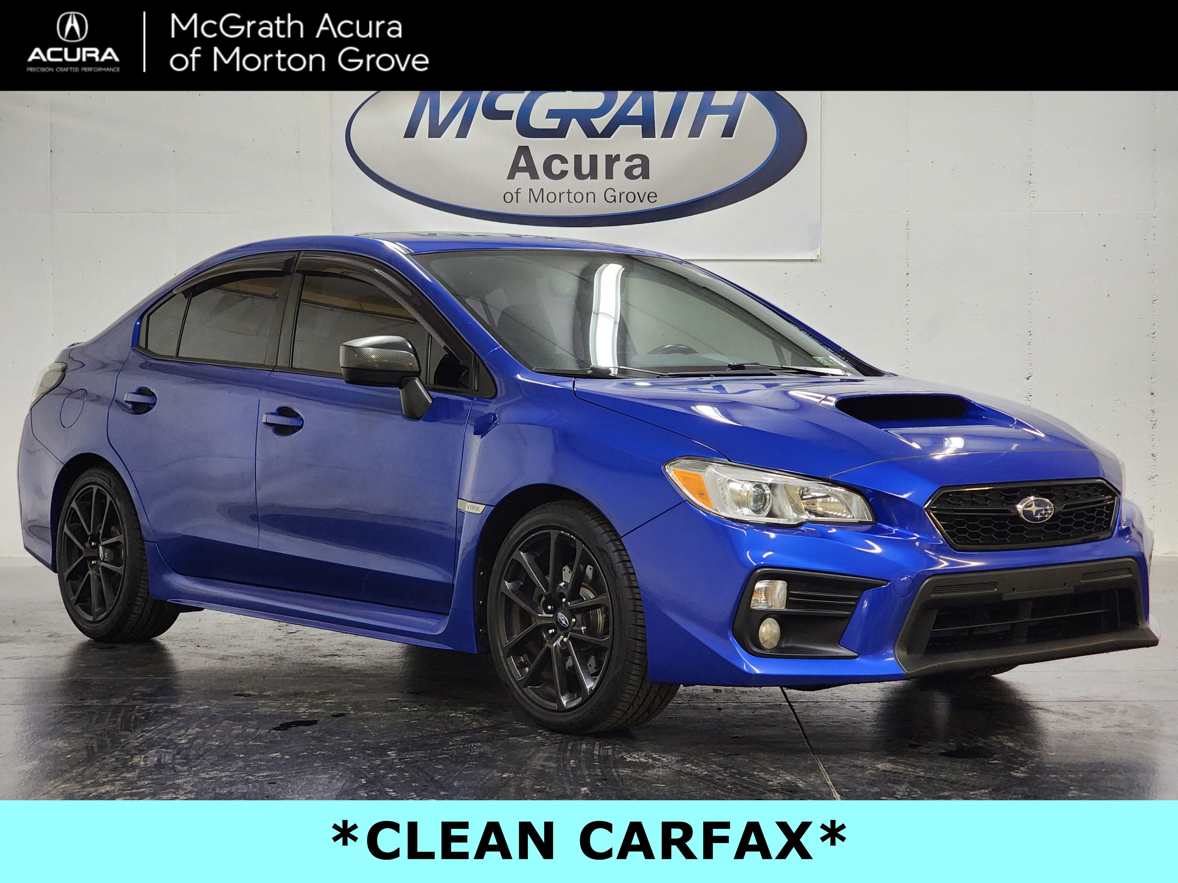 Used 2021 Subaru WRX Premium