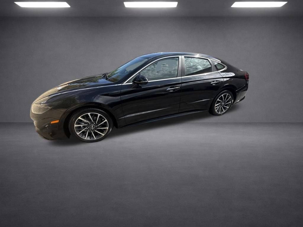 Used 2020 Hyundai Sonata Limited w/ Cargo Package FWD image 4