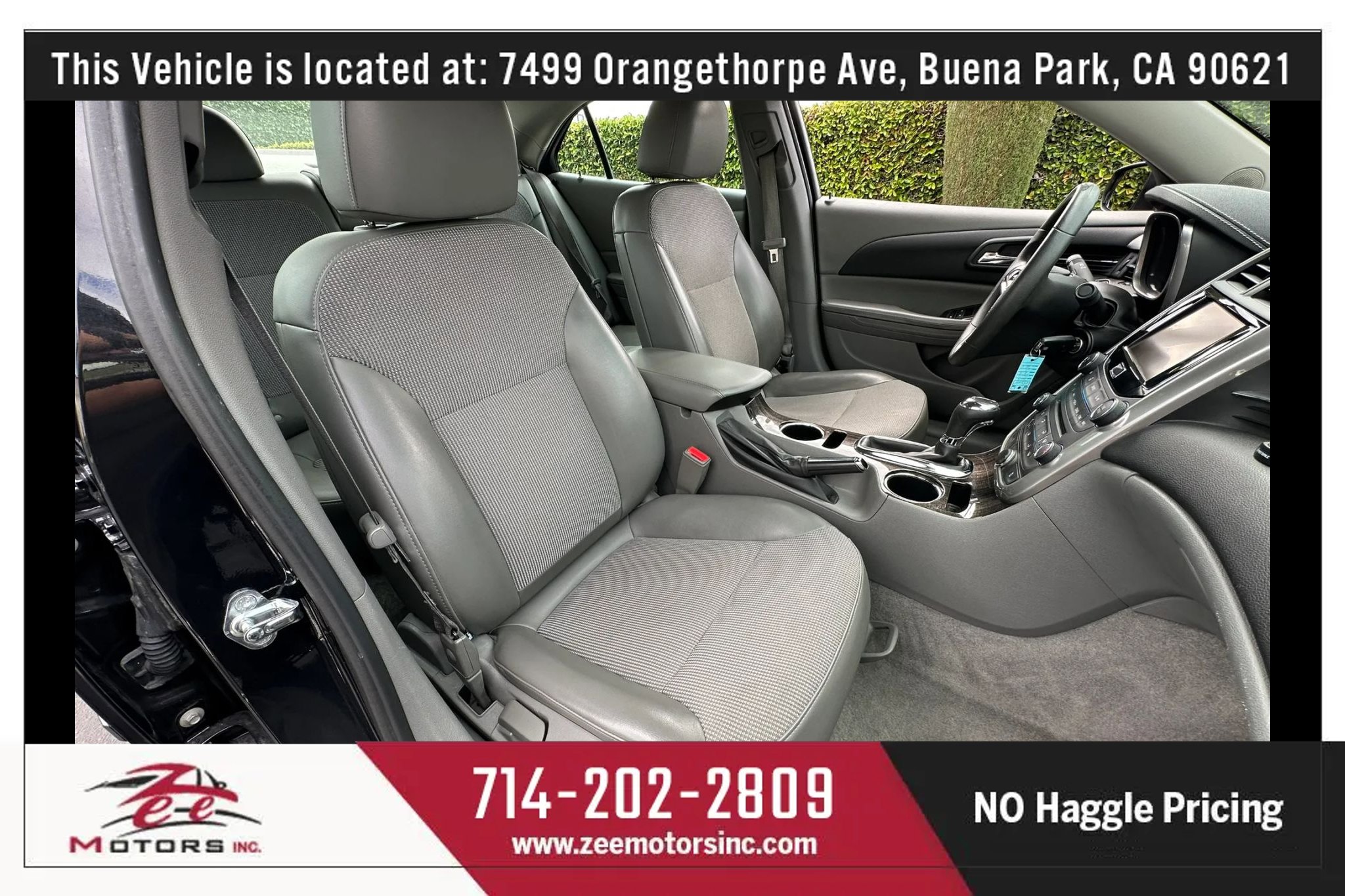 Used 2015 Chevrolet Malibu LT w/ Power Convenience Package FWD image 21