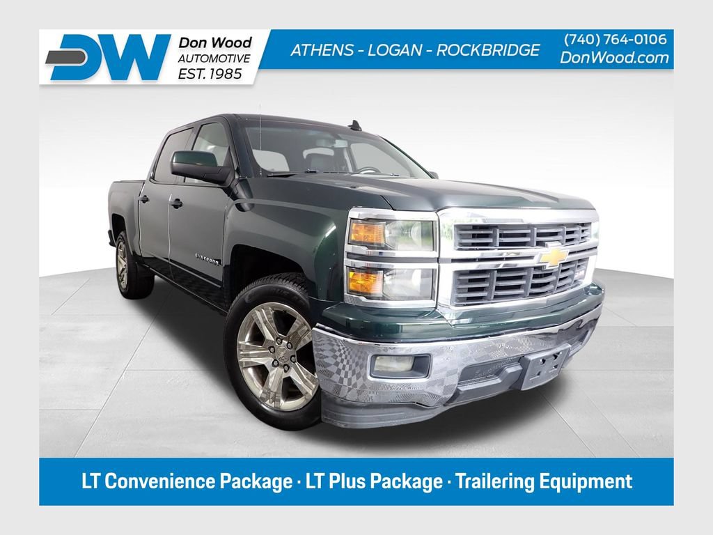 Used 2015 Chevrolet Silverado 1500 LT w/ LT Convenience Package RWD image 1