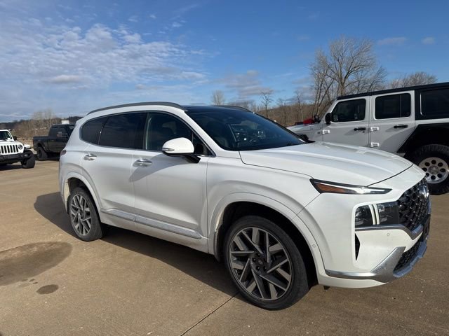 Used 2022 Hyundai Santa Fe Calligraphy image 1
