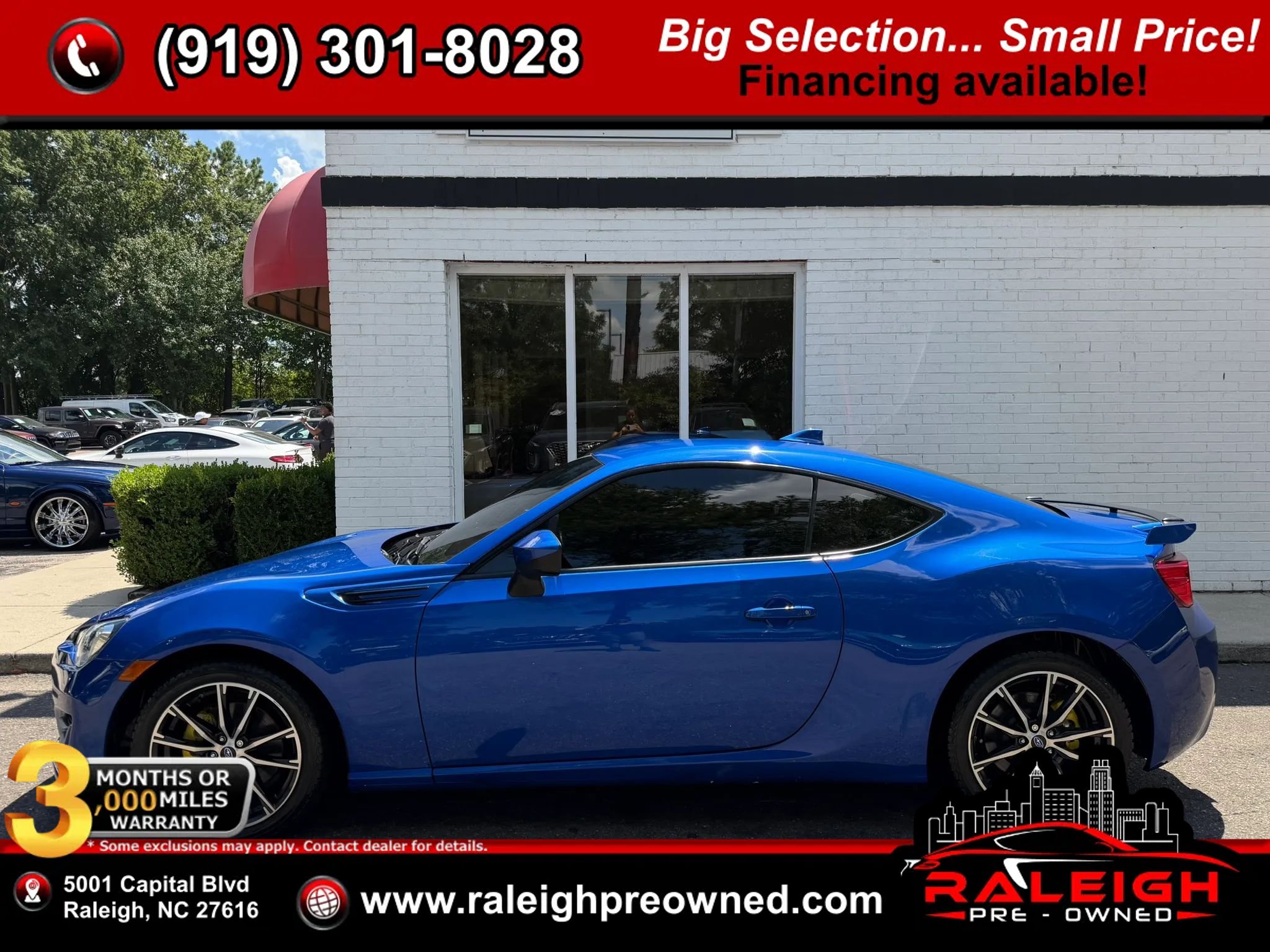 Used 2019 Subaru BRZ Limited