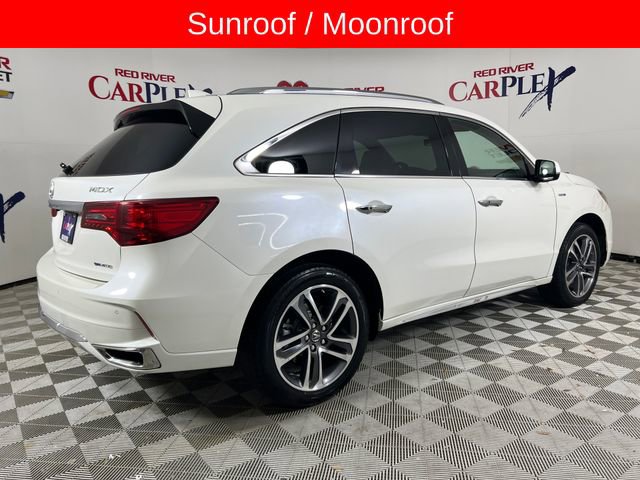 Used 2017 Acura MDX Sport Hybrid w/ Advance Pkg image 9