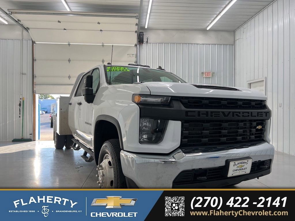 Used 2023 Chevrolet Silverado 3500 W/T w/ WT Convenience Package