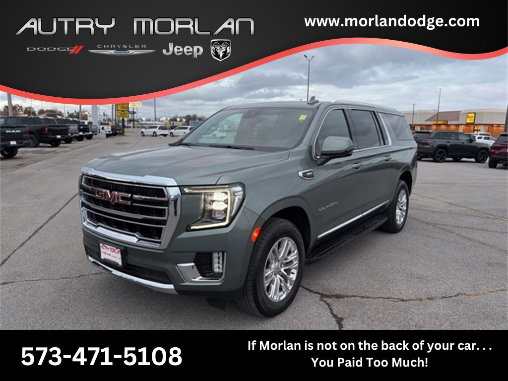 Used 2024 GMC Yukon XL SLT w/ SLT Luxury Package