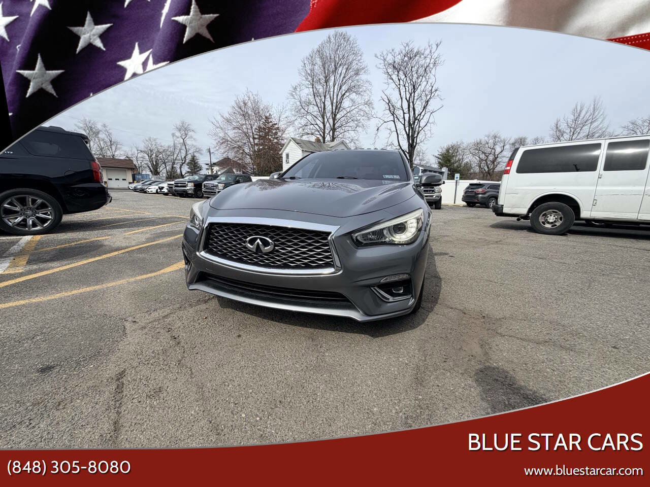 Used 2014 INFINITI Q50 AWD w/ Navigation Package