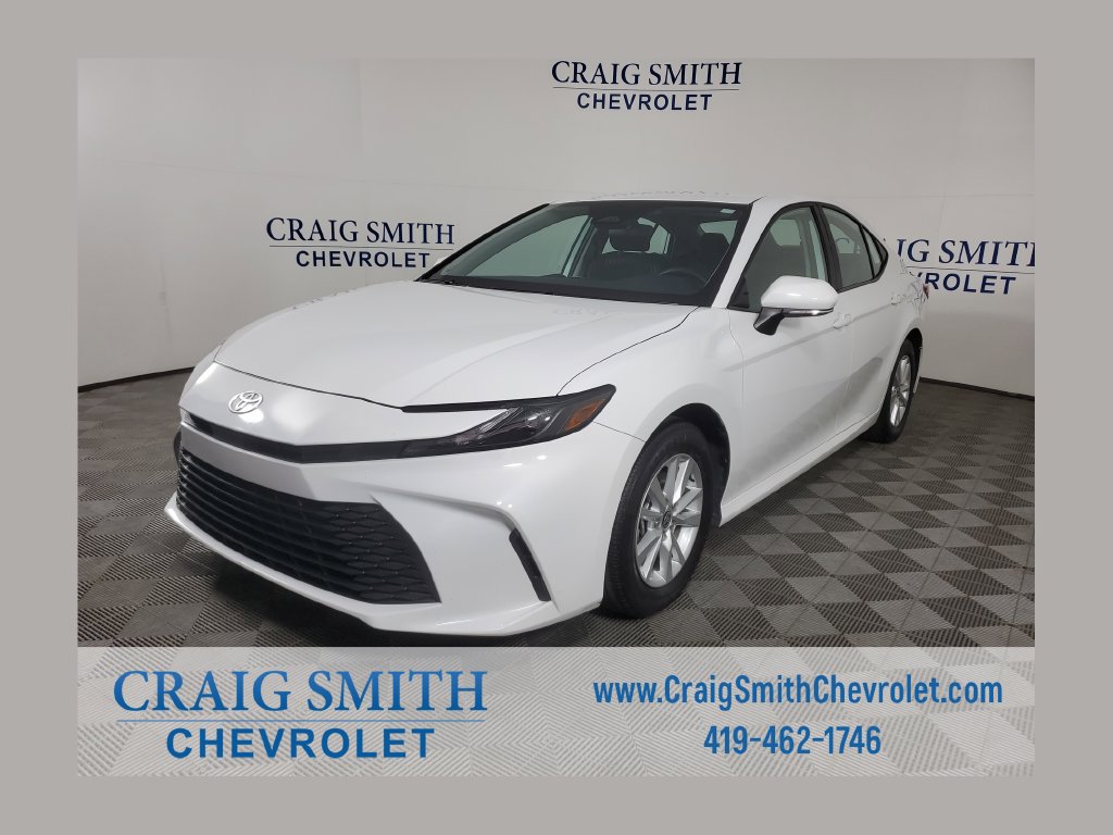 Used 2025 Toyota Camry LE