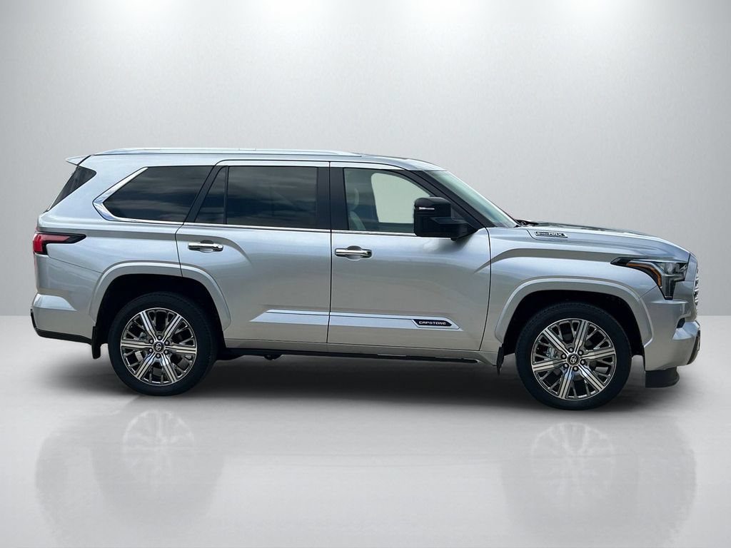 Certified 2025 Toyota Sequoia Capstone AWD/4WD image 4
