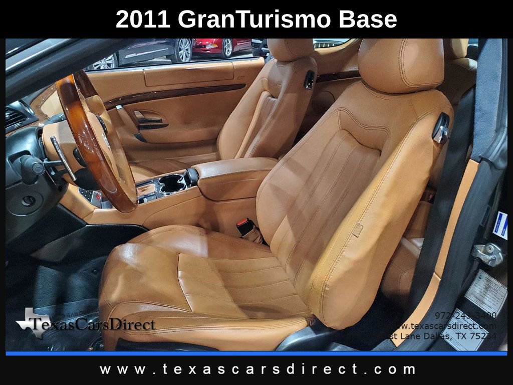 Used 2011 Maserati GranTurismo Coupe image 7