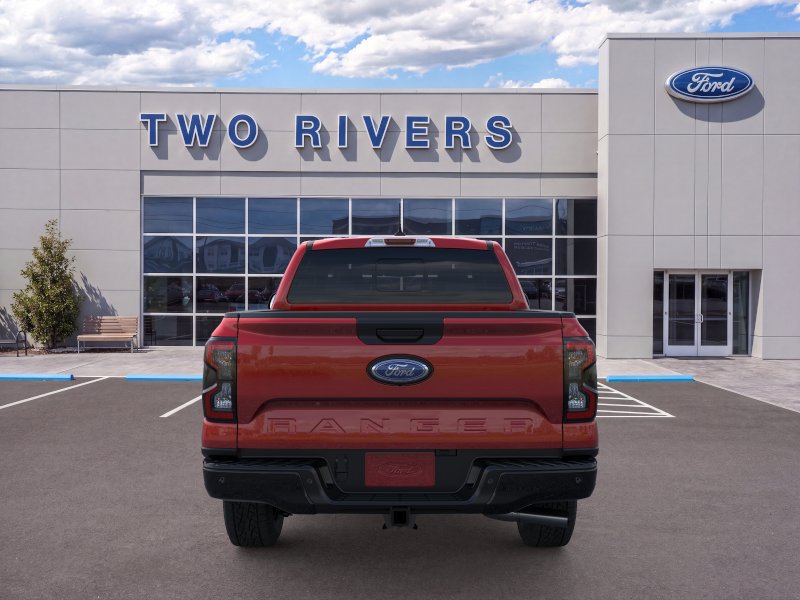 New 2026 Ford Ranger Lariat w/ Trailer Tow Package AWD/4WD image 5