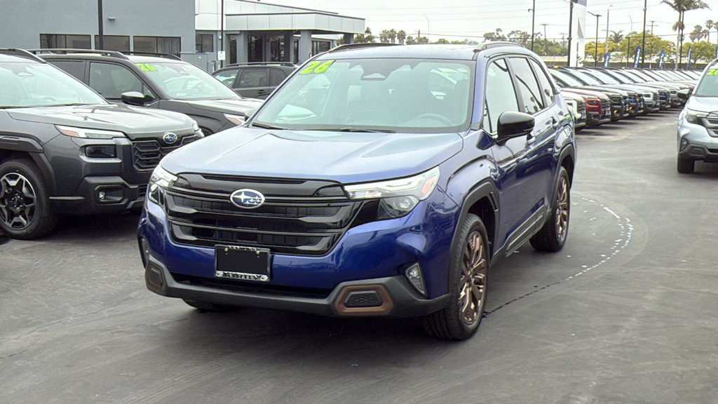 New 2026 Subaru Forester Sport AWD/4WD image 3